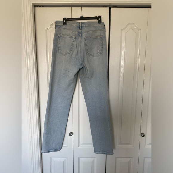 Gap Straight Leg Jeans - High Rise - Picture 4 of 7